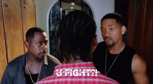 Bad Boys 2 Mike Lowrey You Fight GIF