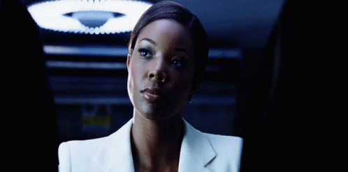 Bad Boys 2 Sydney Burnet Eyebrow Raise GIF