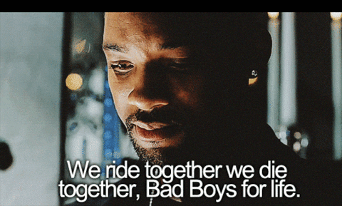 Bad Boys For Life Emotional Will Smith GIF