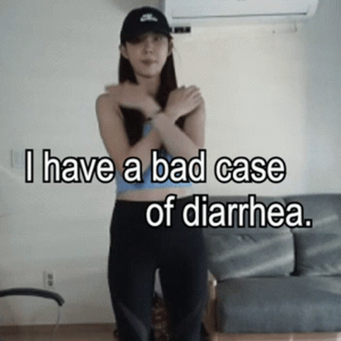 Bad Case Explosive Diarrhea Meme GIF