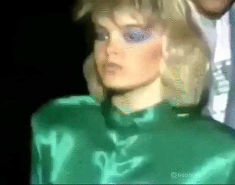 Bad Dancing In Old Vintage Era GIF