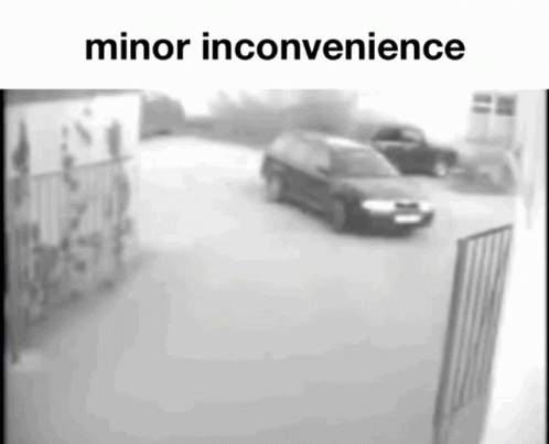 Bad Day Car Crash Meme GIF