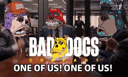 Bad Dogs Company One Of Us GIF