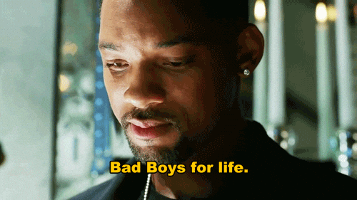 Bad Guys For Life Actor Will Smith GIF