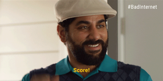 Bad Internet Mousa Score GIF