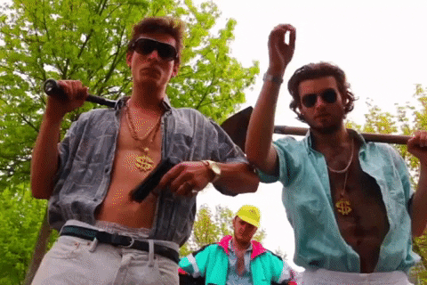 Bad Men Bang Bang GIF