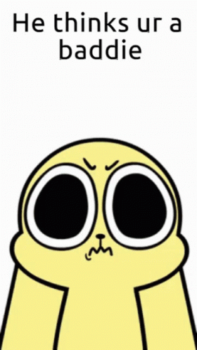 Baddie Angry Chikn Nuggit GIF