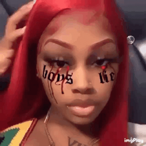 Baddie Girl Boys Lie GIF