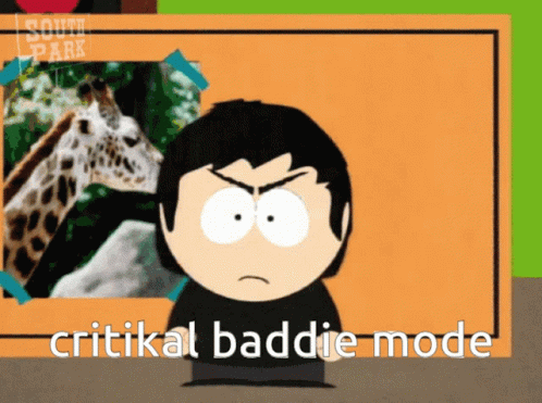 Baddie Mode Damien Thorn GIF