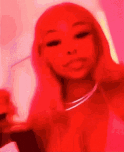 Baddie Red Led Gif GIF