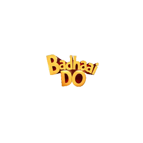 Badhaai Do Logo