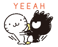 Badtz Maru Hana Maru Sticker GIF