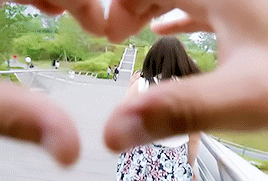Bae Suzy Inside Heart Hand GIF