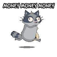 Bag Cash Sticker GIF