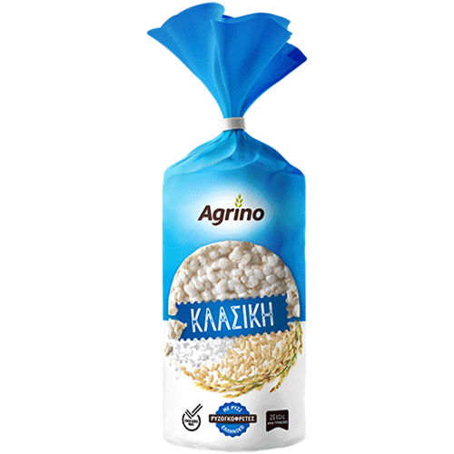 Bag Of Agrino Rice Cake GIF