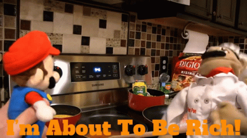 Bag of Digio Rising Flour on Counter