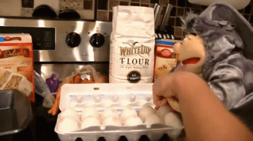 Bag of White Lily Flour