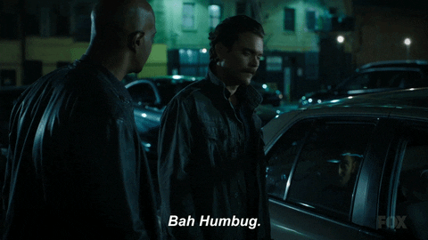 Bah Humbug Damon Wayans Fox Show GIF