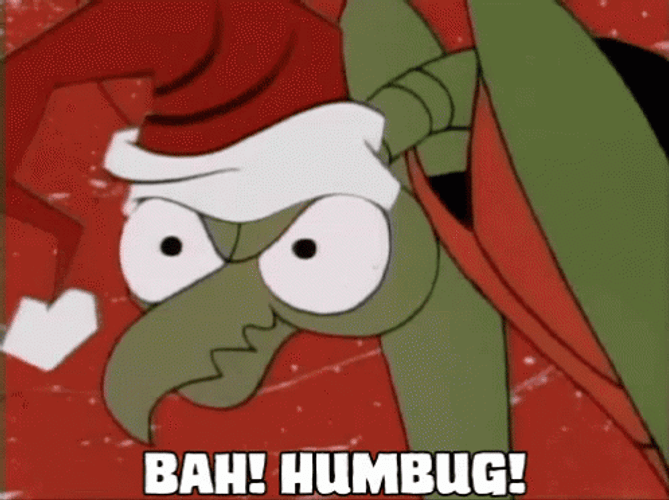 Bah Humbug Space Ghost Zorak GIF