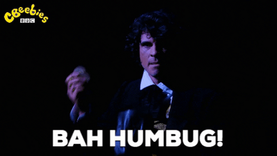 Bah Humbug Stage Performance CBeebies GIF