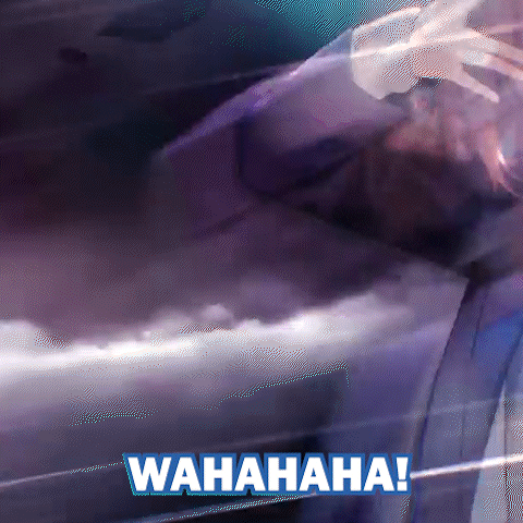 Bahahaha Cute Anime Peace Out GIF