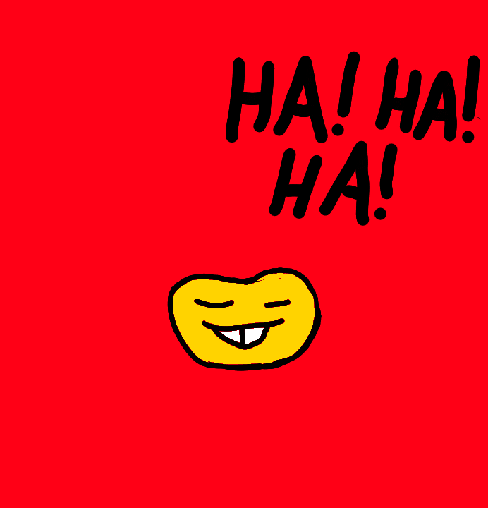 Bahahaha Emoji Laughing Animated Head GIF