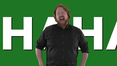 Bahahaha Martin Almgren Bursting Into Laughter GIF