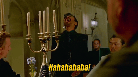 Bahahaha Nawazuddin Siddiqui Reaction GIF