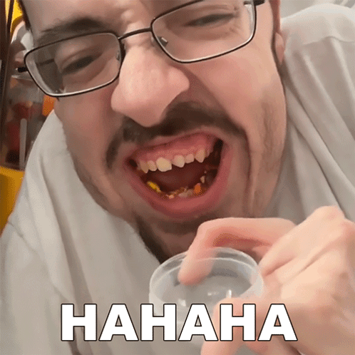Bahahaha Ricky Berwick Laughing GIF