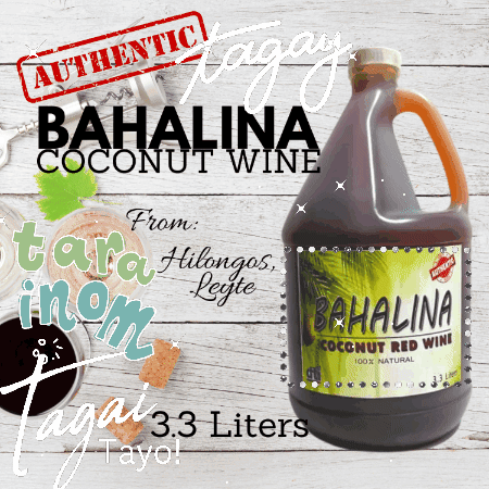 Bahalina Coconut Wine Bottle GIF
