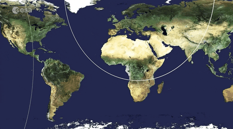 Bahamas Egg Island Satellite Image GIF