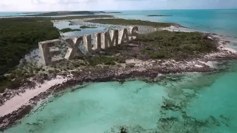 Bahamas Exumas Beach GIF