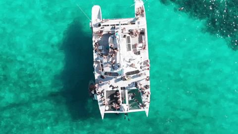Bahamas Yacht Party GIF