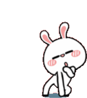 Pole Dancing Bunny Gif