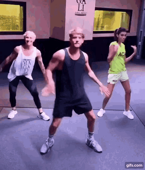 Bailando GIF