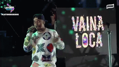 Bailando Ozuna Vaina Loca GIF