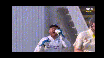 Bairstow Fistpump Cricket Ashes Dance Gif GIF