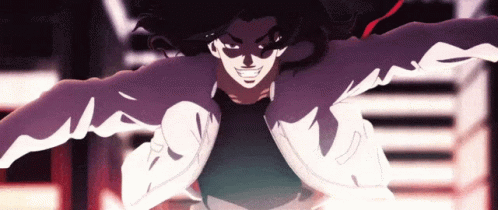 Baji Tokyo Revengers Showing His Power GIF