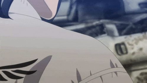 Baji Tokyo Revengers Wicked Stare GIF