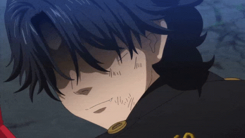 Young Baji Tokyo Revengers Beaten Up GIF