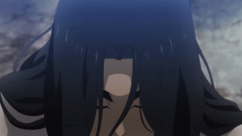 Serious Baji Mentions Kisaki GIF