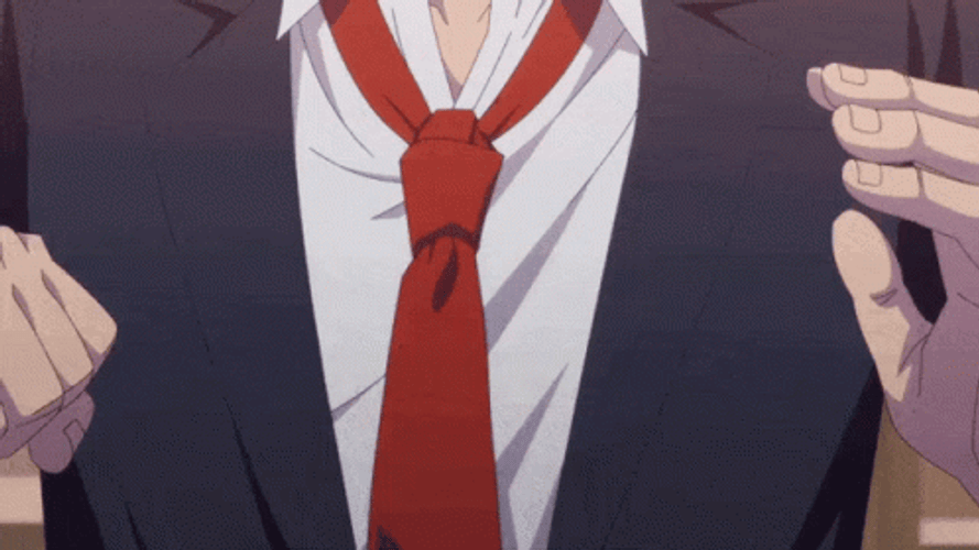 Baji Angry Clenching His Fist GIF