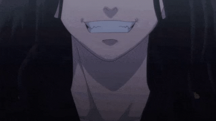 Baji Showing His Sharp Teeth GIF