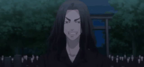 Baji Talking On The Shrine GIF