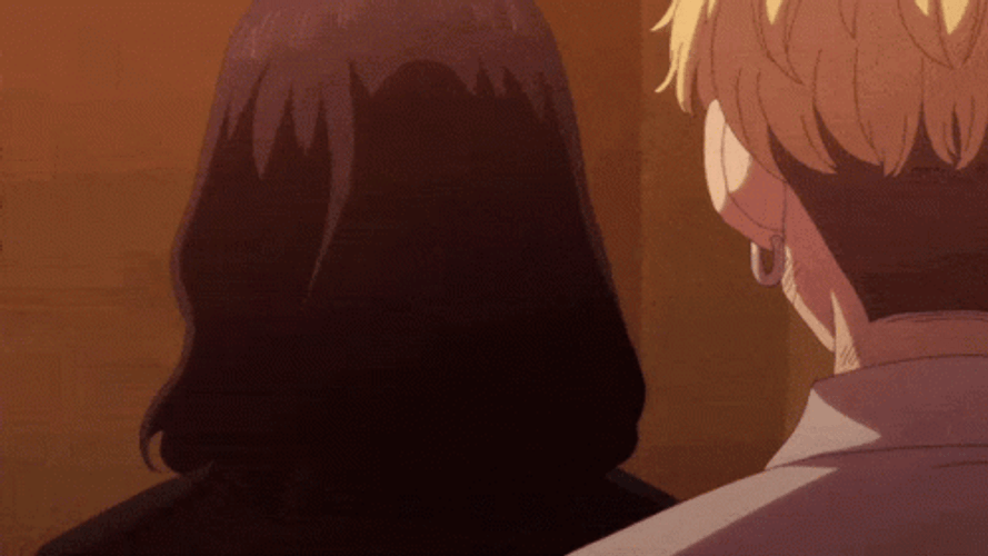 Baji Talking To Chifuyu Matsuno GIF