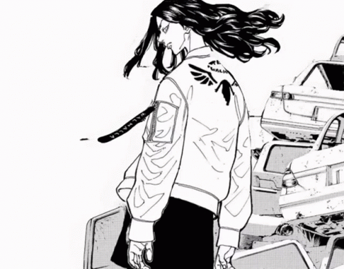 Baji Tokyo Revengers Manga GIF