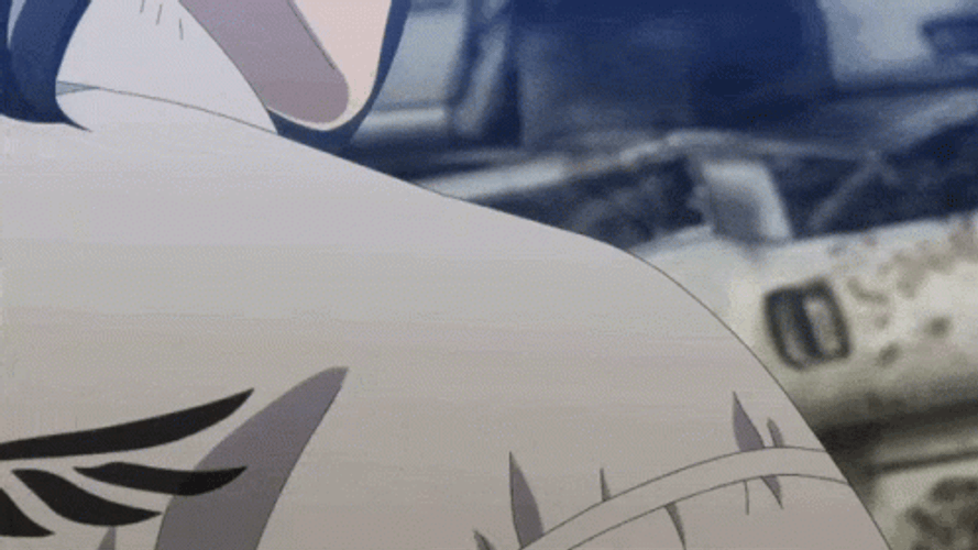 Baji Tokyo Revengers Wicked Stare GIF