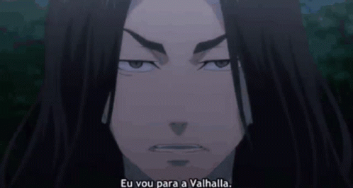 Baji Walking Towards The Shrine GIF