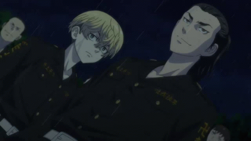 Baji With The Tokyo Manji Gang GIF