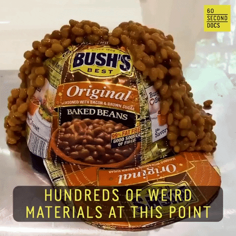 Baked Beans Pouring Food GIF